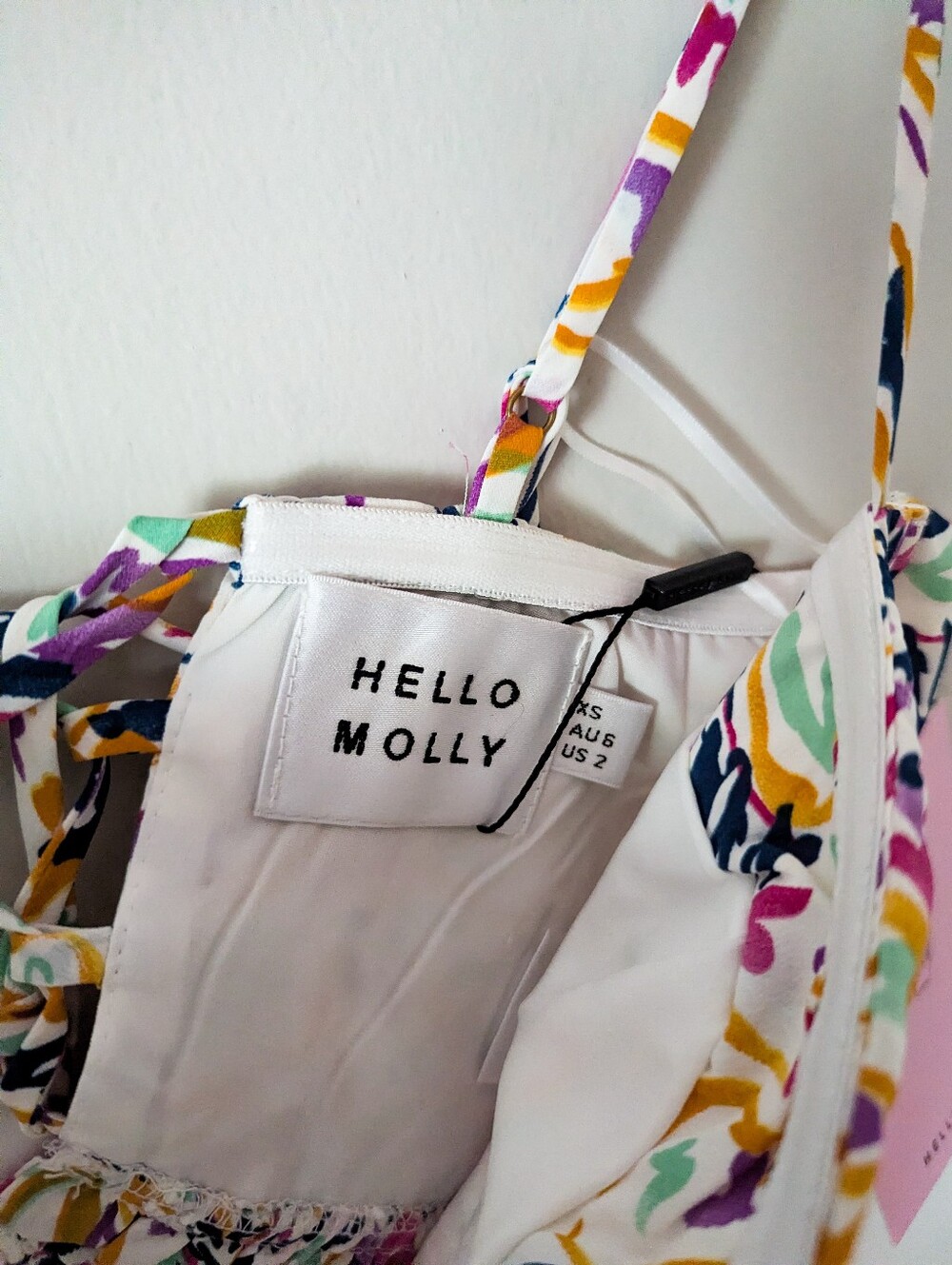 Hello Molly Colorful Corset Crop - Picture 4 of 5